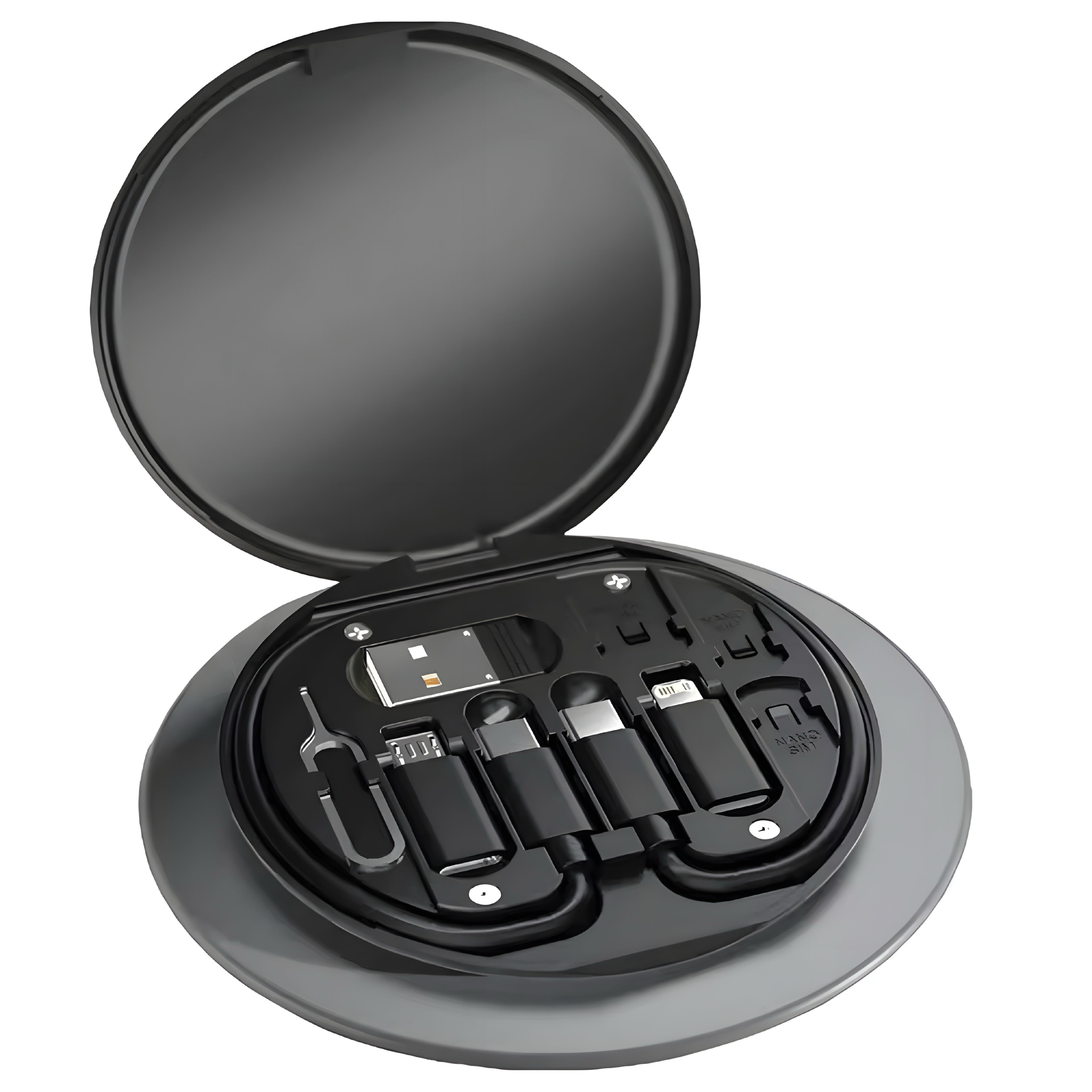 Kit de Câbles de Charge Multifonction PD 60W