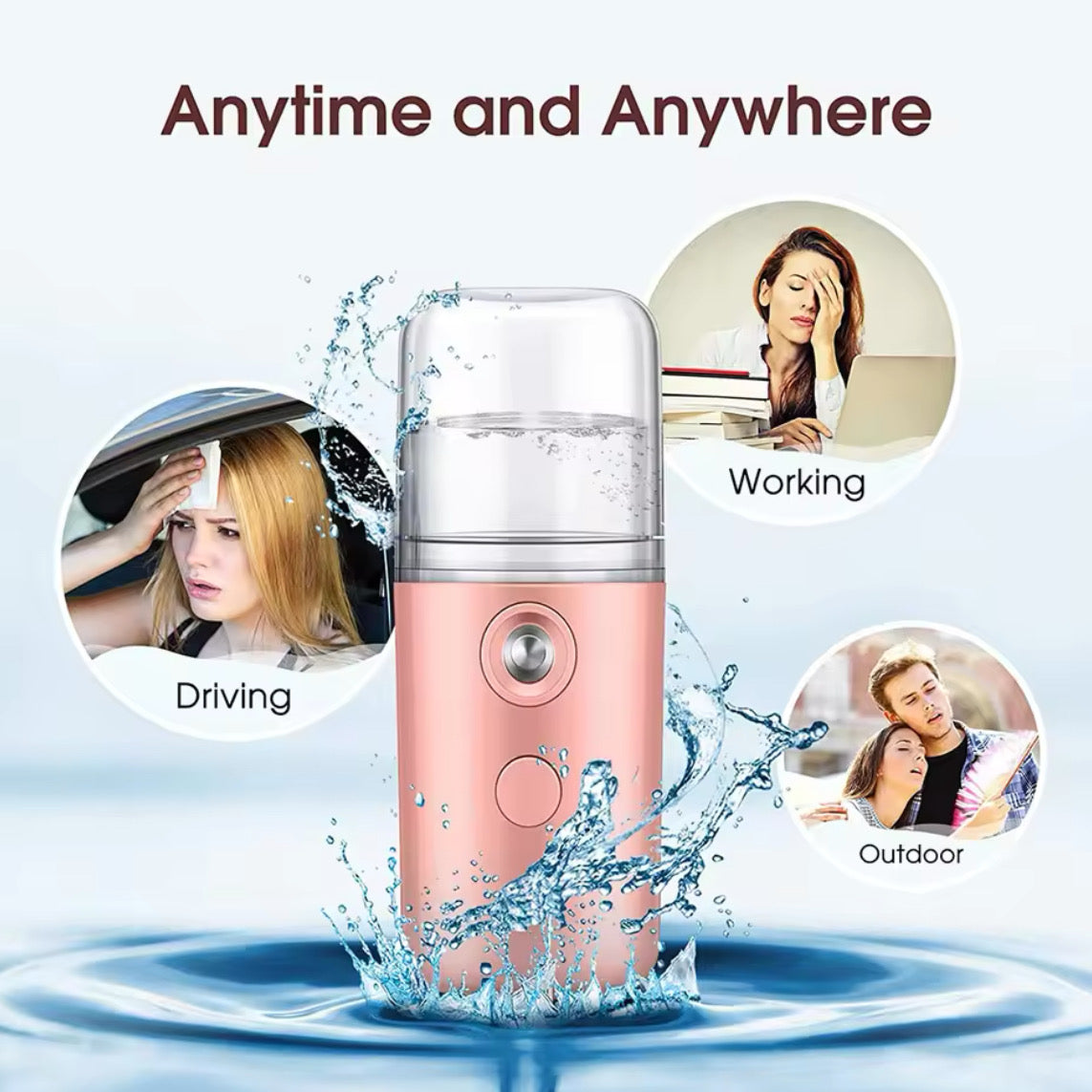 Mini Brumisateur Nano Hydratant 💧