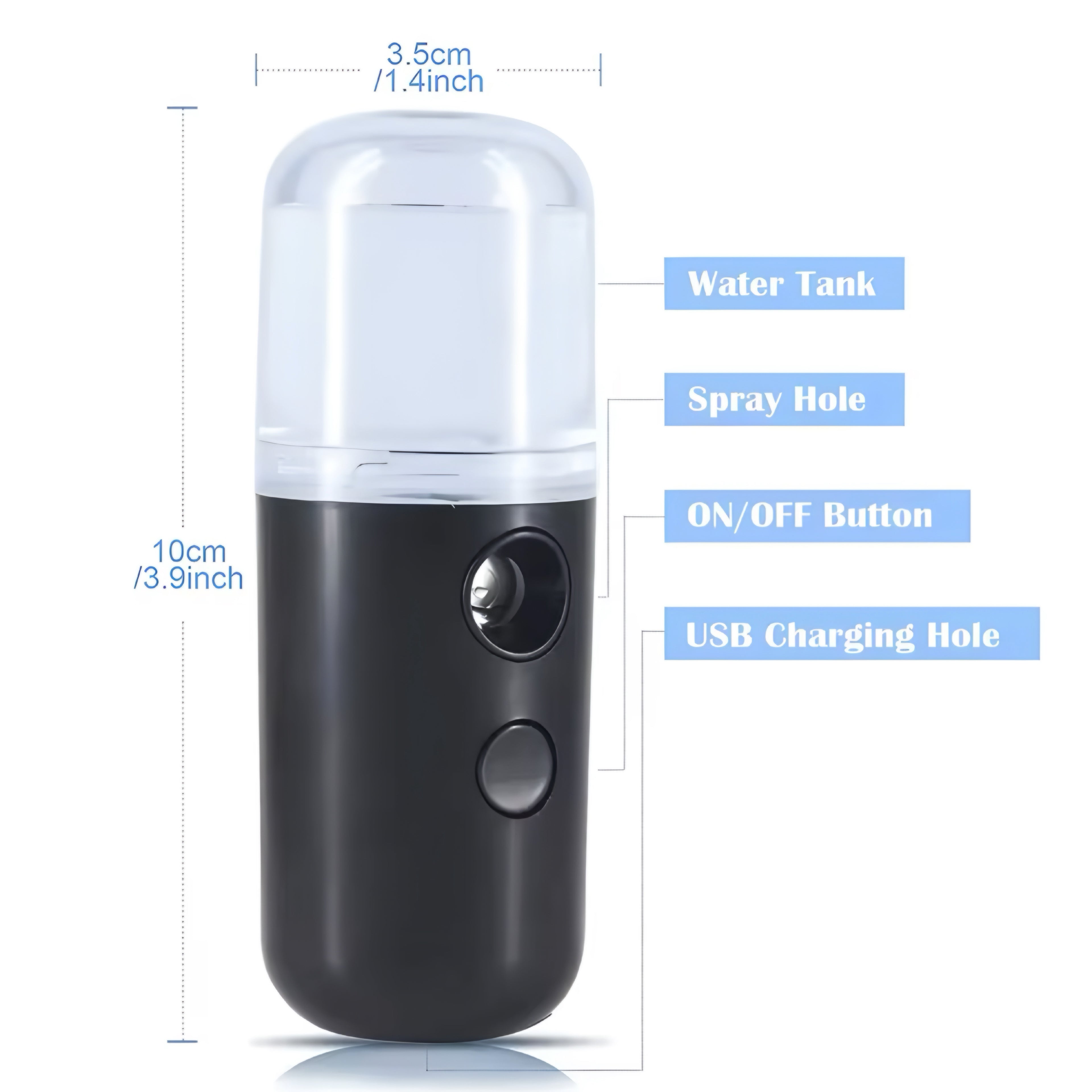 Mini Brumisateur Nano Hydratant 💧