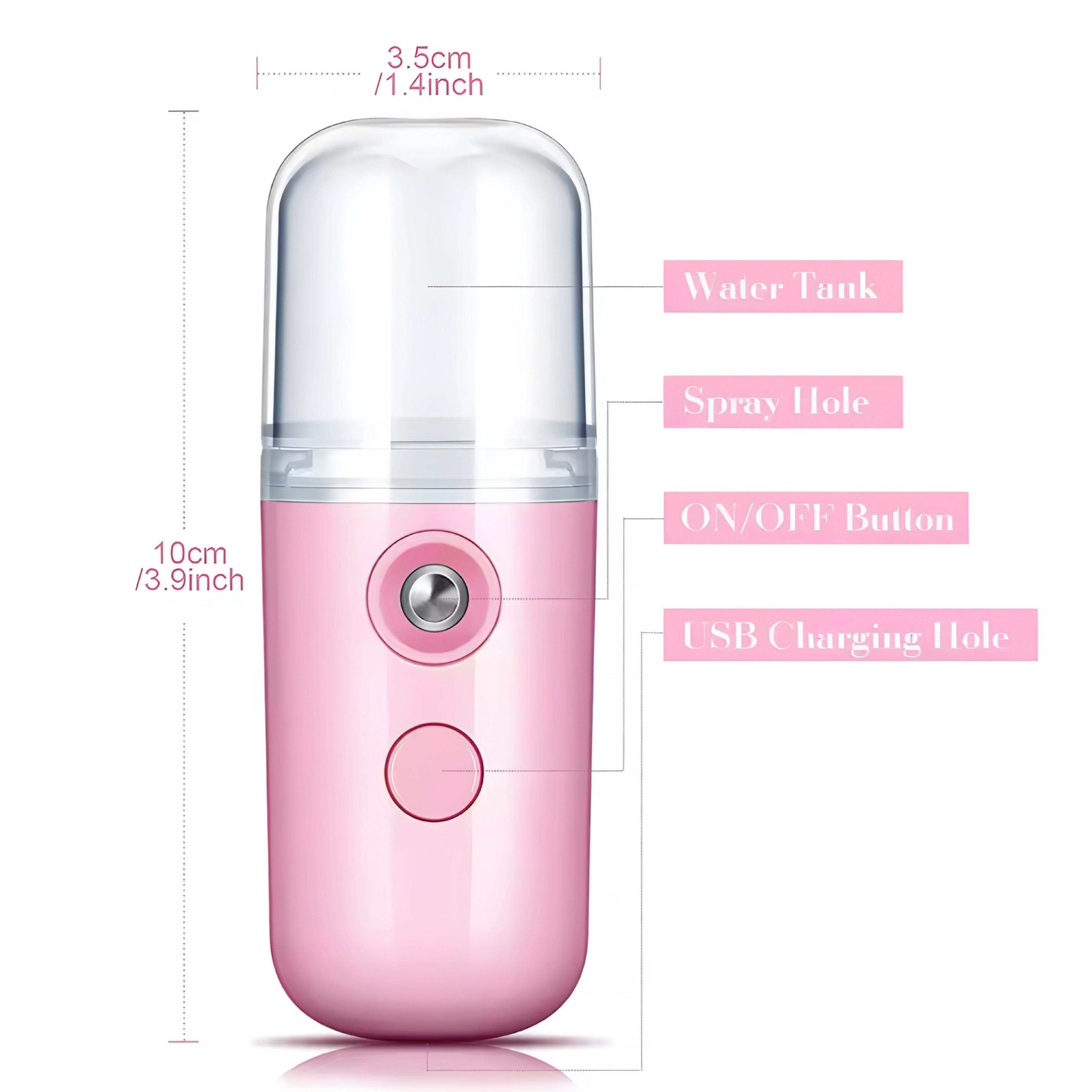 Mini Brumisateur Nano Hydratant 💧