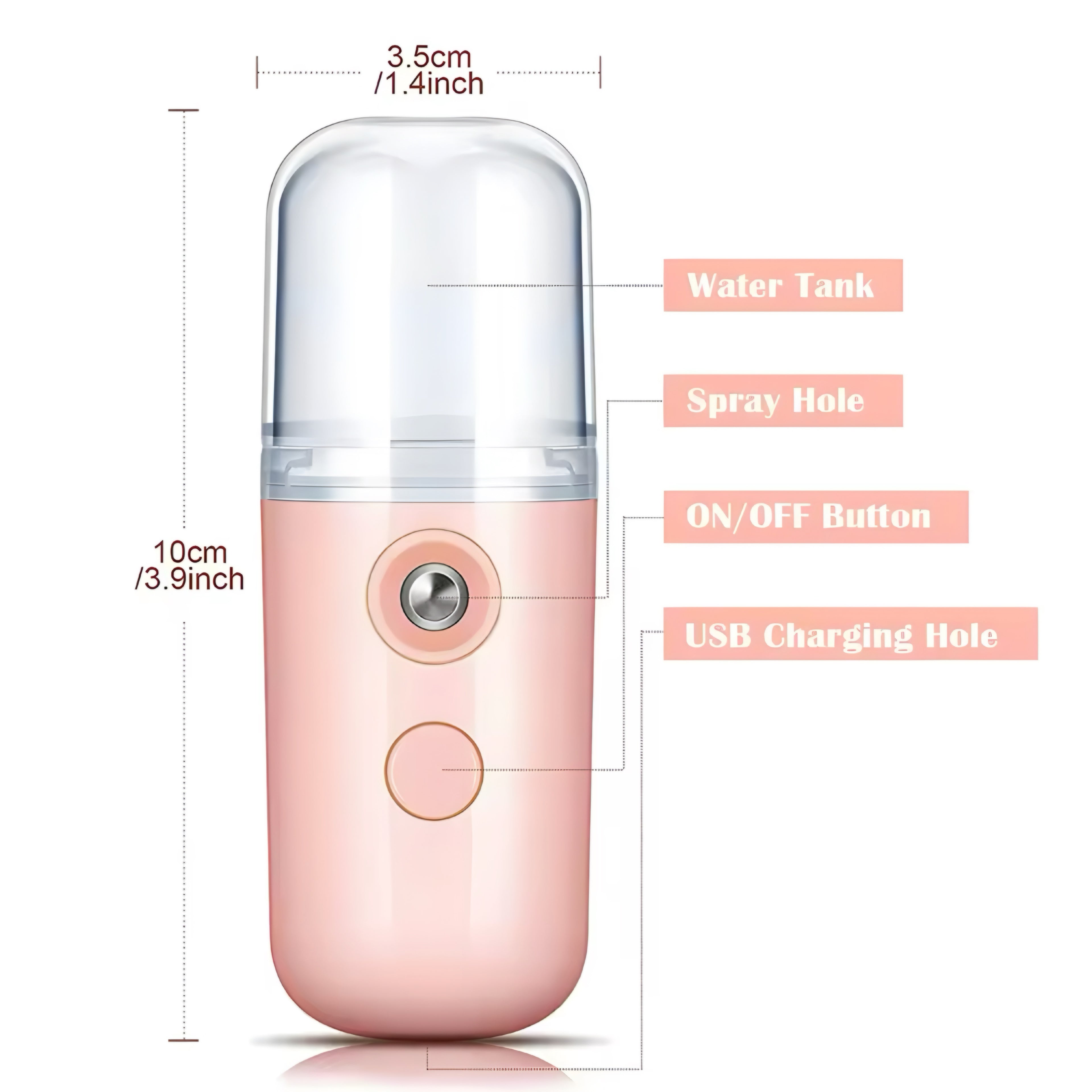 Mini Brumisateur Nano Hydratant 💧