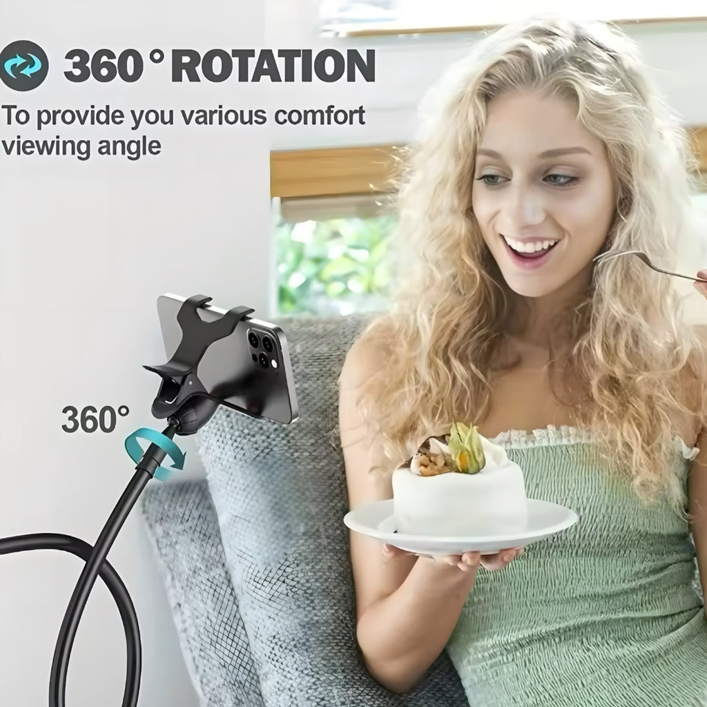 Support Téléphone Flexible 📱🛋️