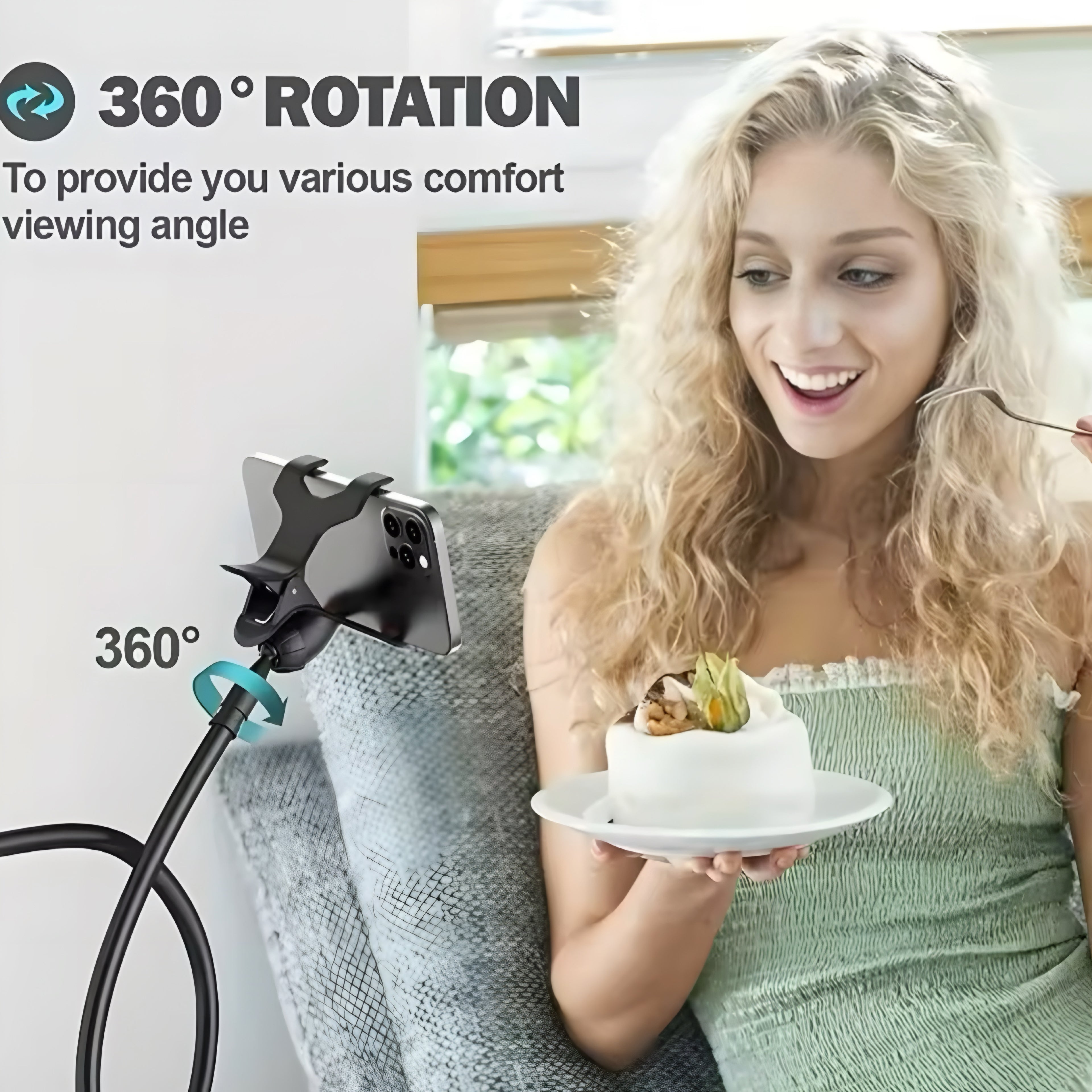 Support Téléphone Flexible 📱🛋️