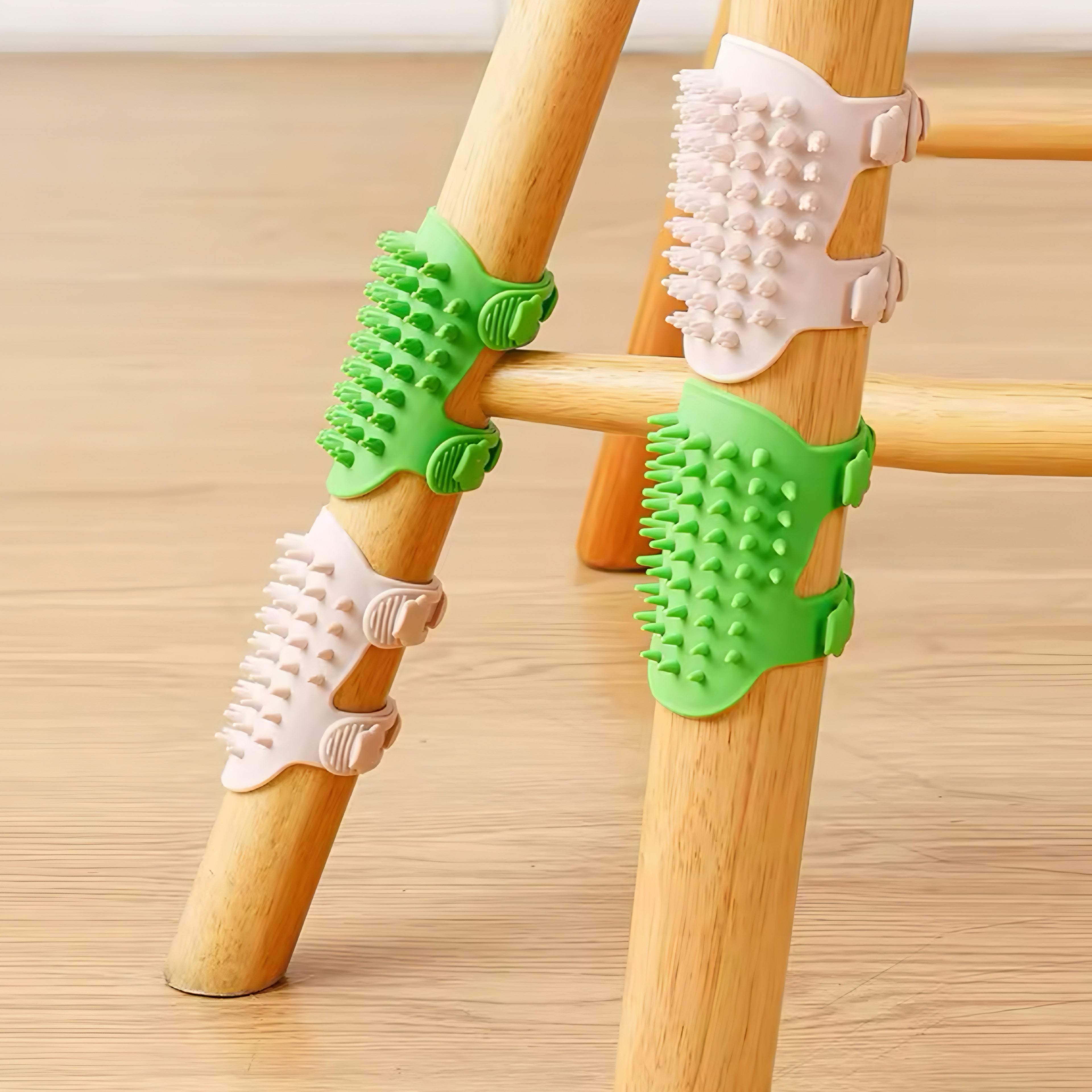 Brosse de Massage en Silicone pour Chats 🐾💆‍♀️
