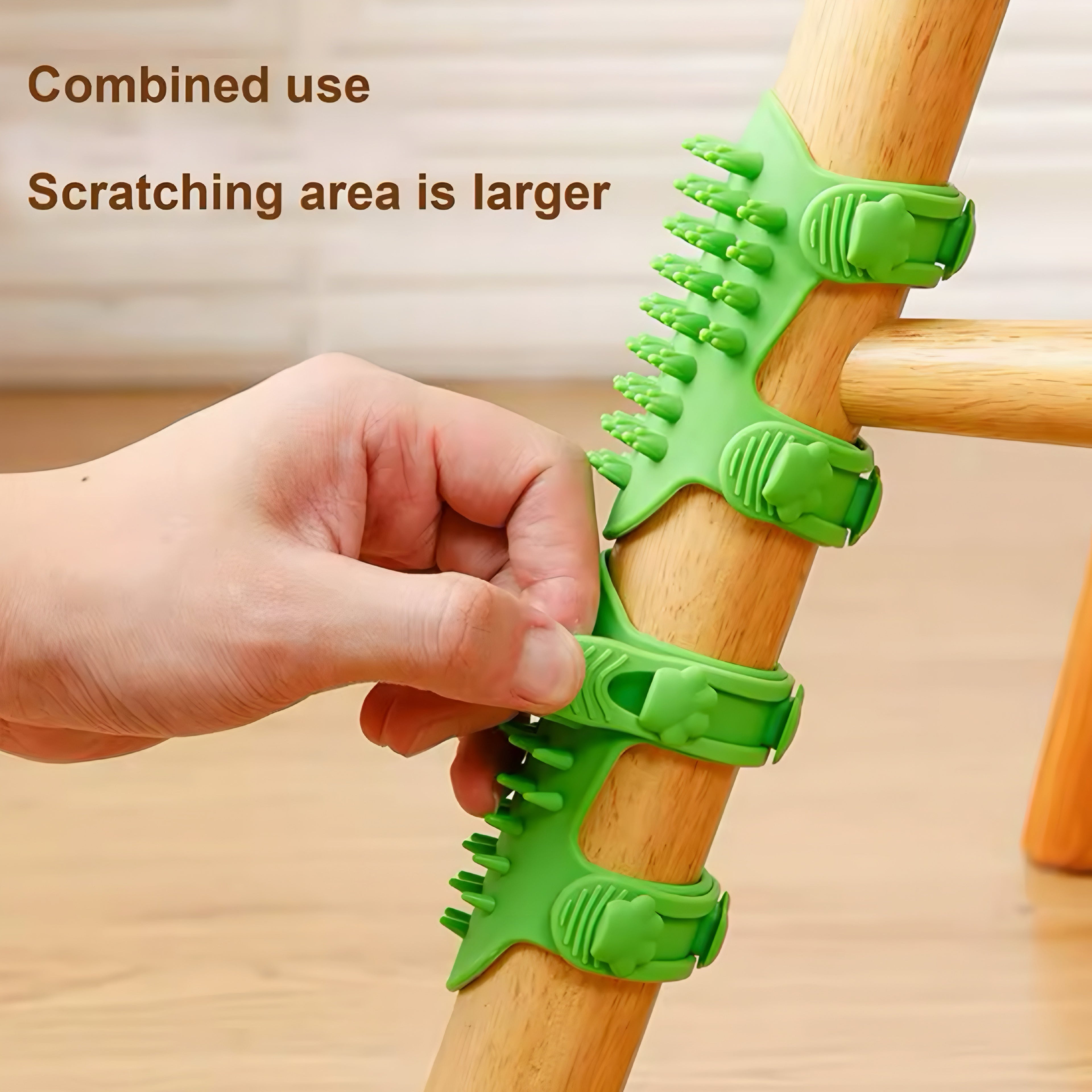 Brosse de Massage en Silicone pour Chats 🐾💆‍♀️