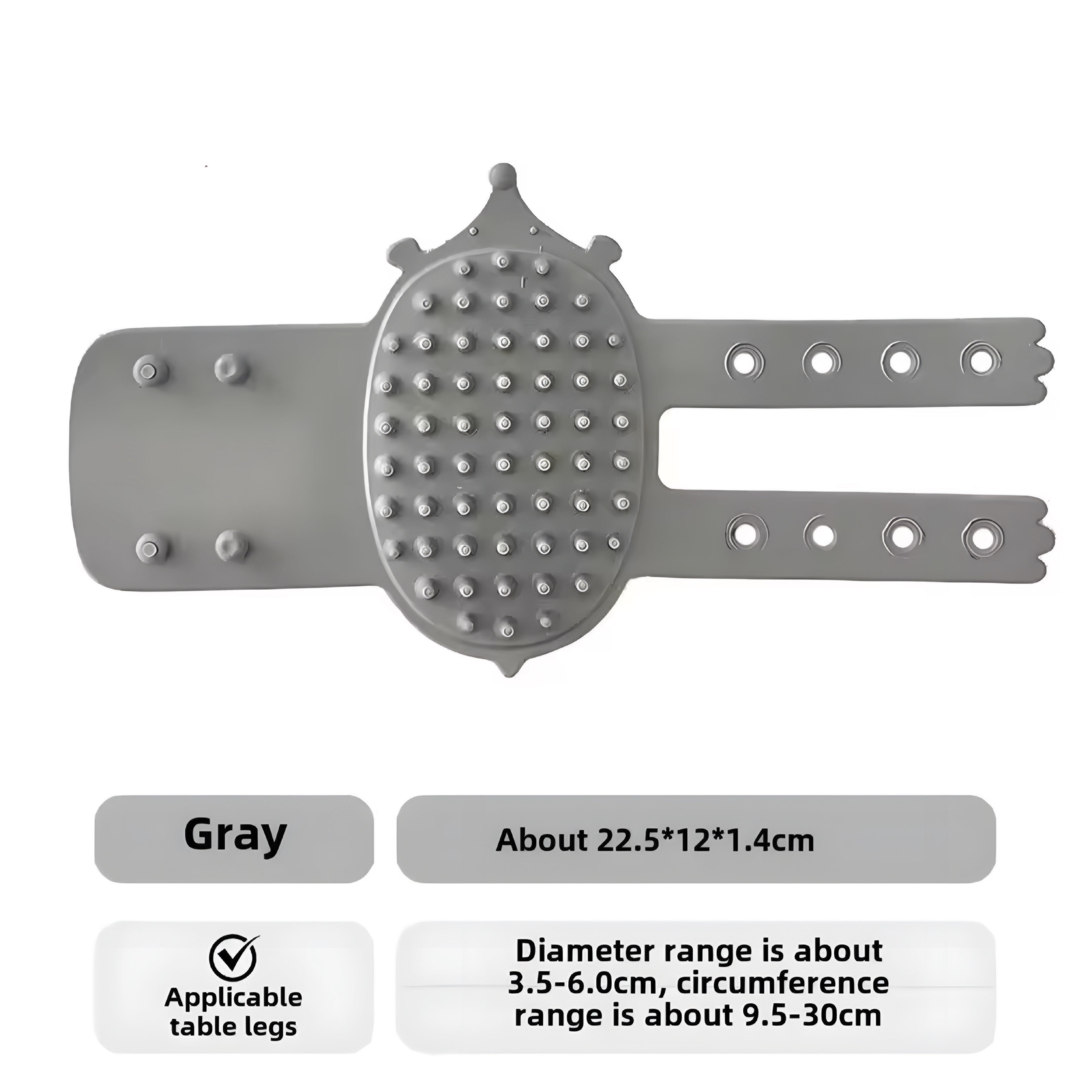 Brosse de Massage en Silicone pour Chats 🐾💆‍♀️