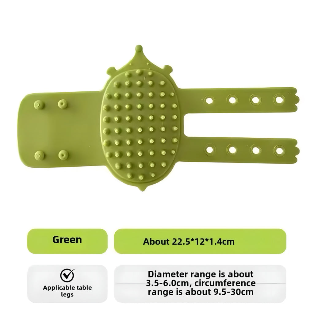 Brosse de Massage en Silicone pour Chats 🐾💆‍♀️