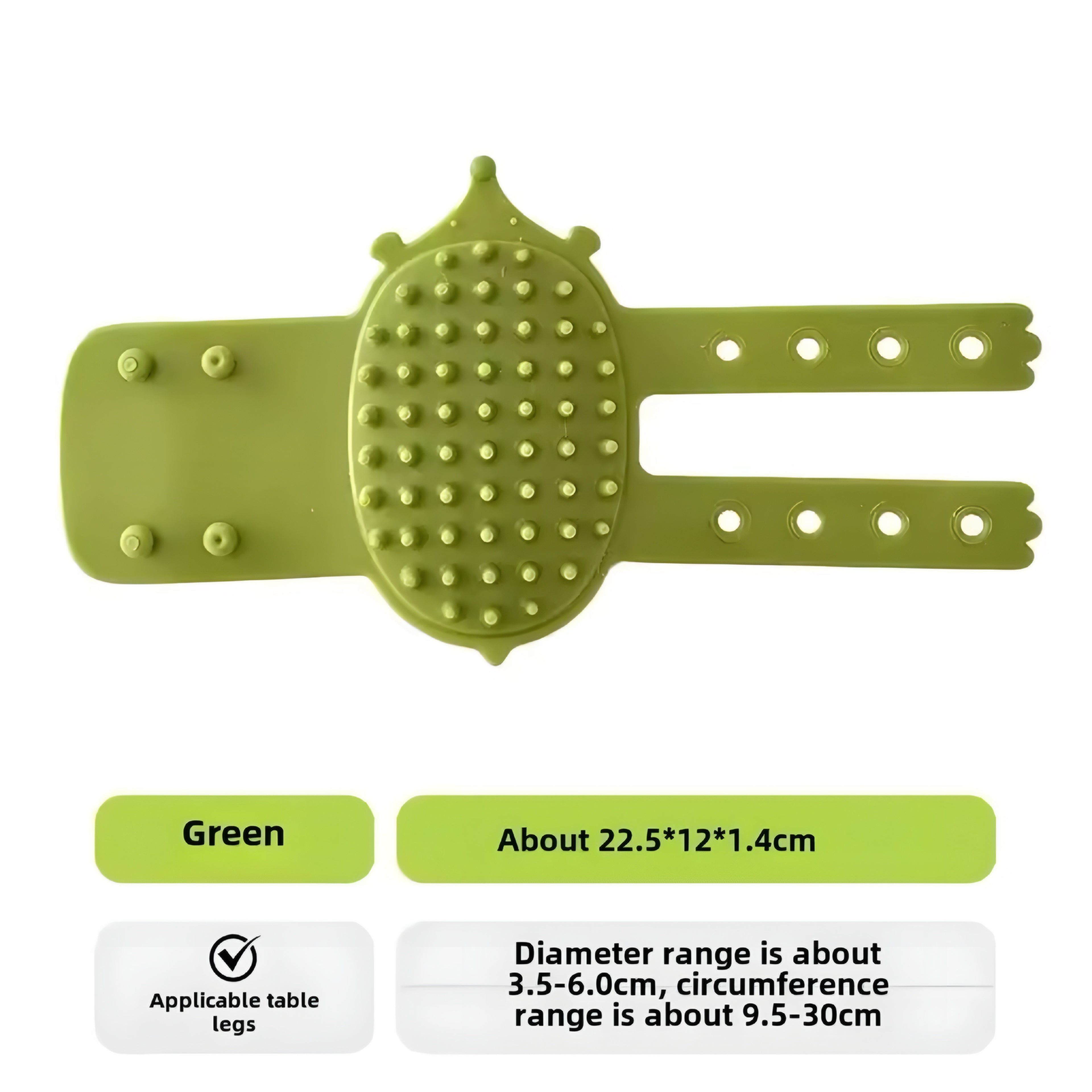 Brosse de Massage en Silicone pour Chats 🐾💆‍♀️