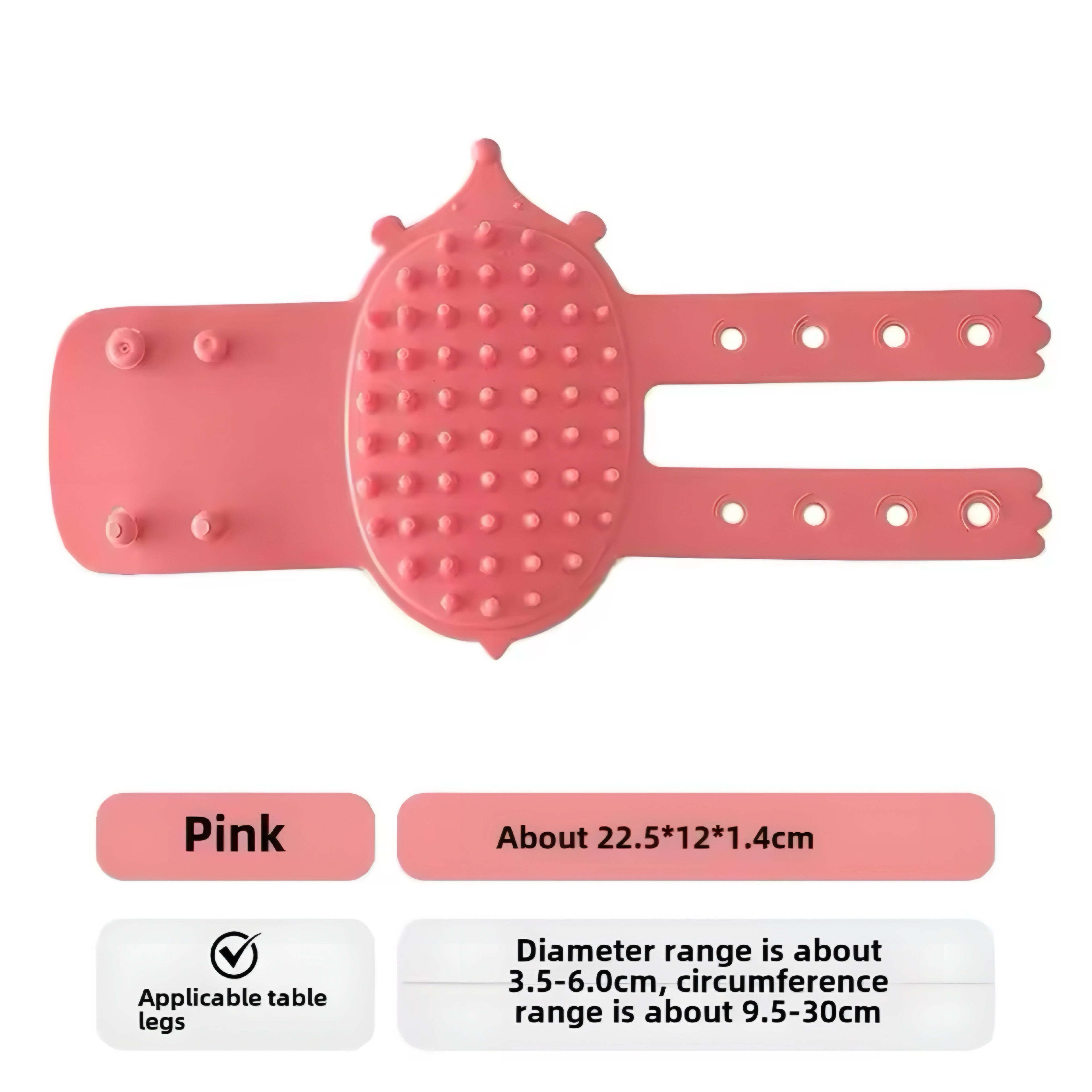 Brosse de Massage en Silicone pour Chats 🐾💆‍♀️