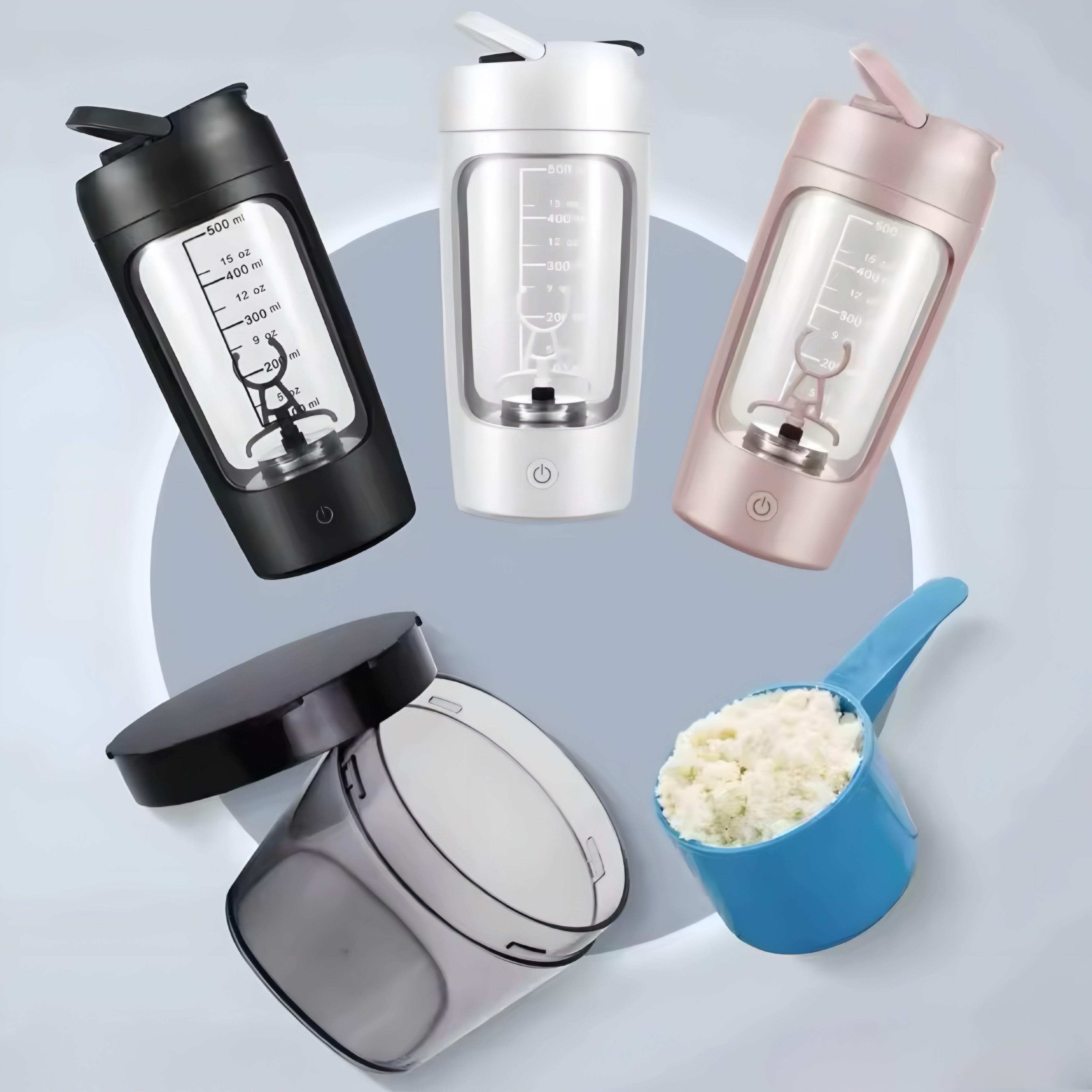 Shaker Mixeur Automatique 650ML 💪🔋