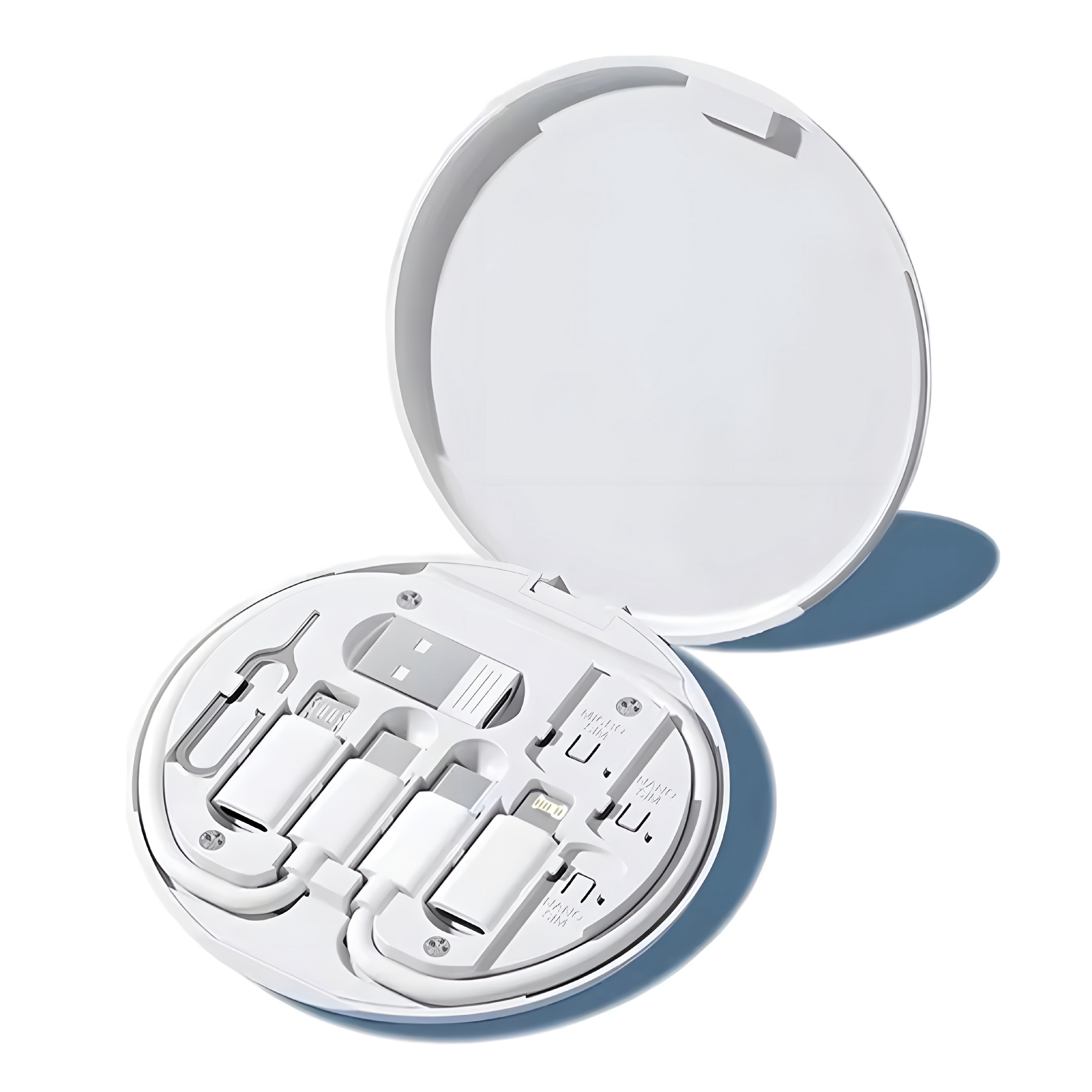 Kit de Câbles de Charge Multifonction PD 60W