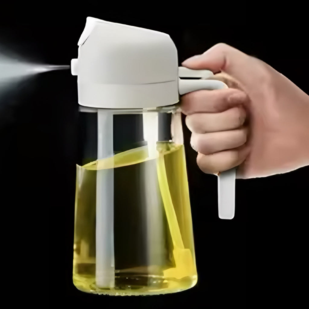 Bouteille Multifonction 2-en-1 pour Huile – 500ML 🍶✨