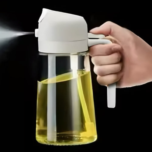Bouteille Multifonction 2-en-1 pour Huile – 500ML 🍶✨