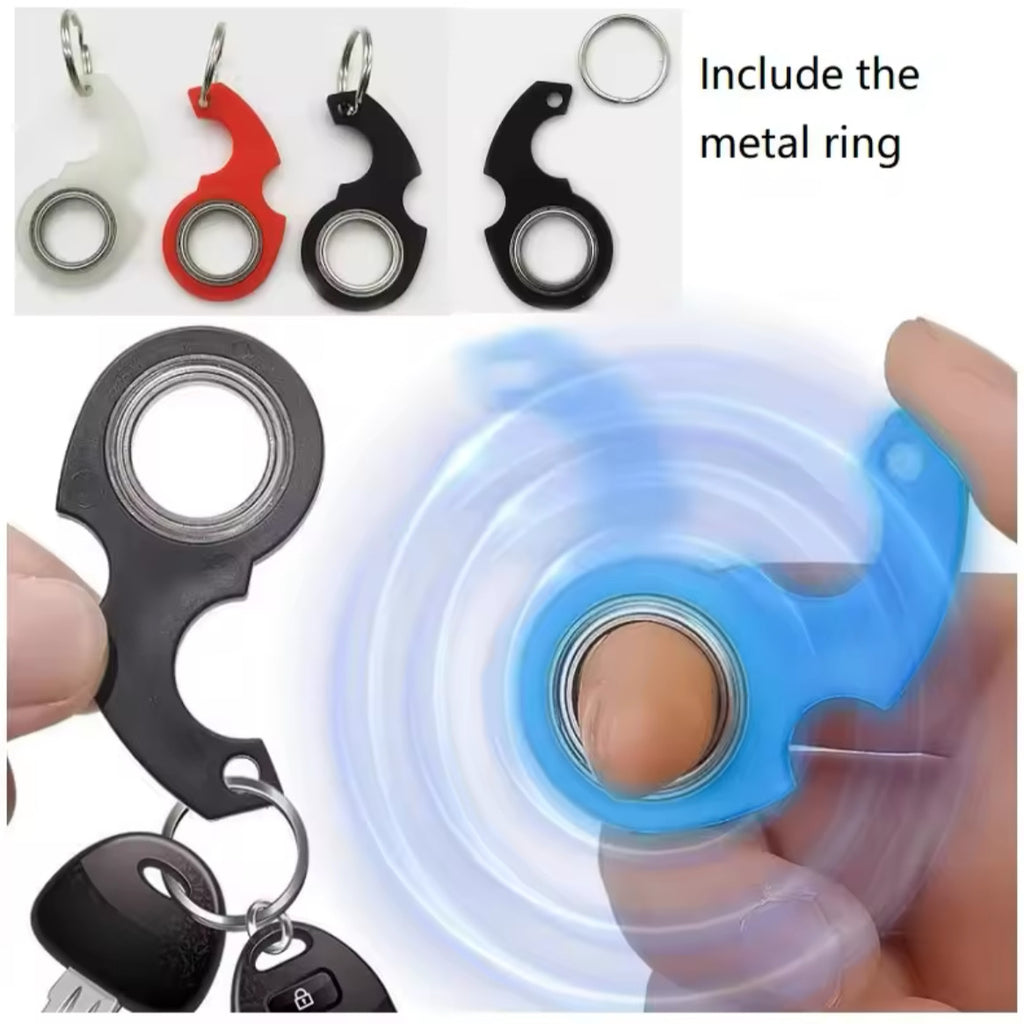 Porte-clés Fidget Spinner