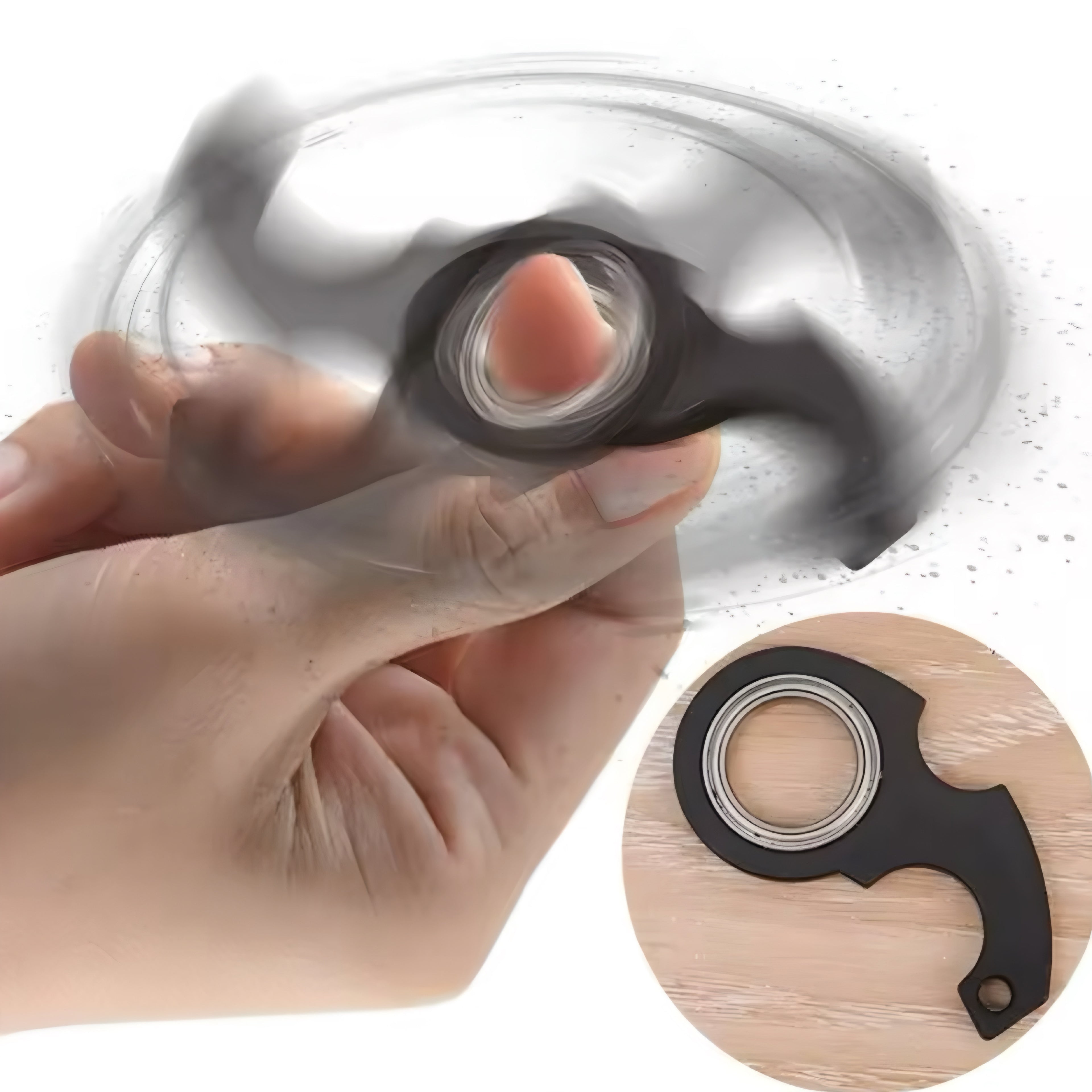 Porte-clés Fidget Spinner