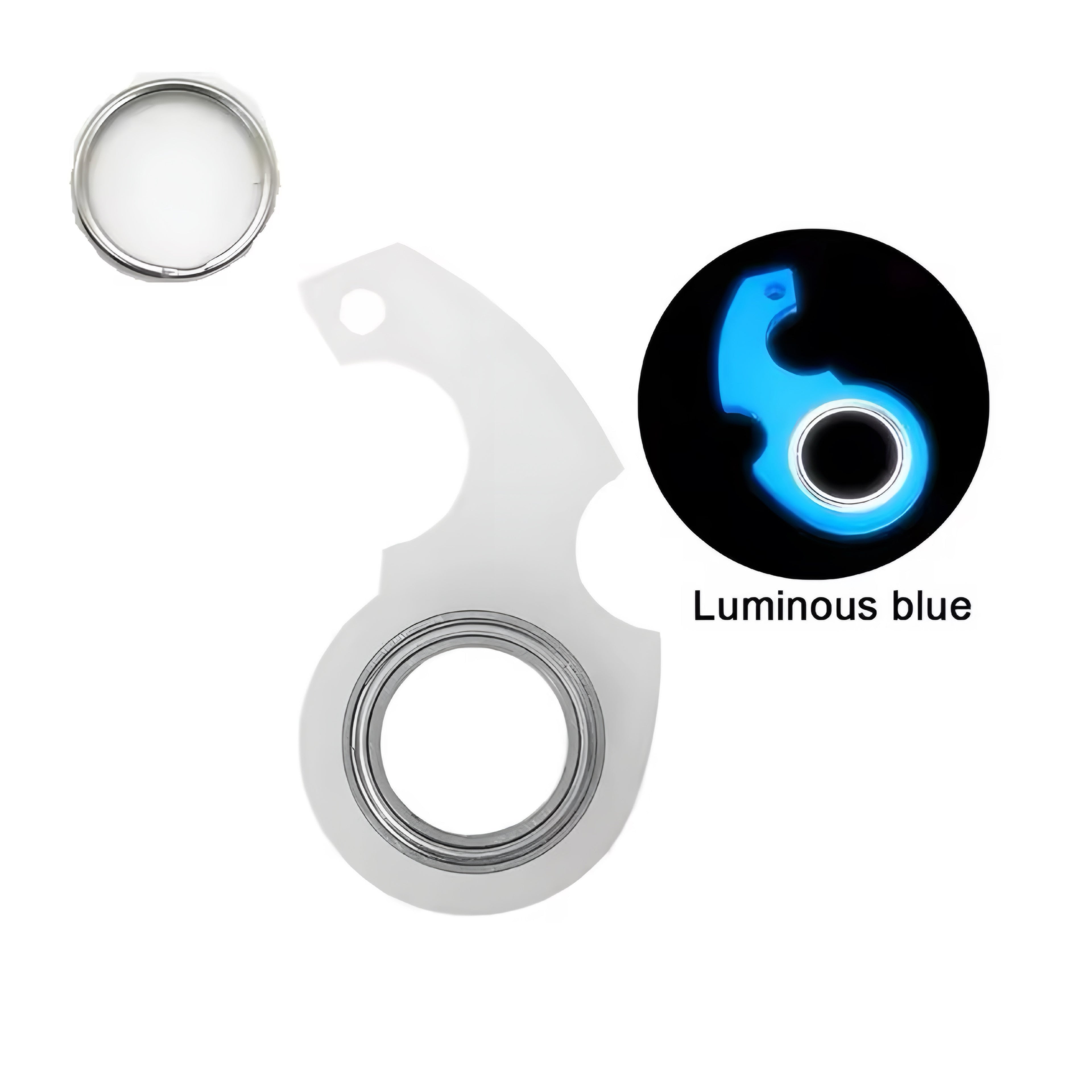 Porte-clés Fidget Spinner