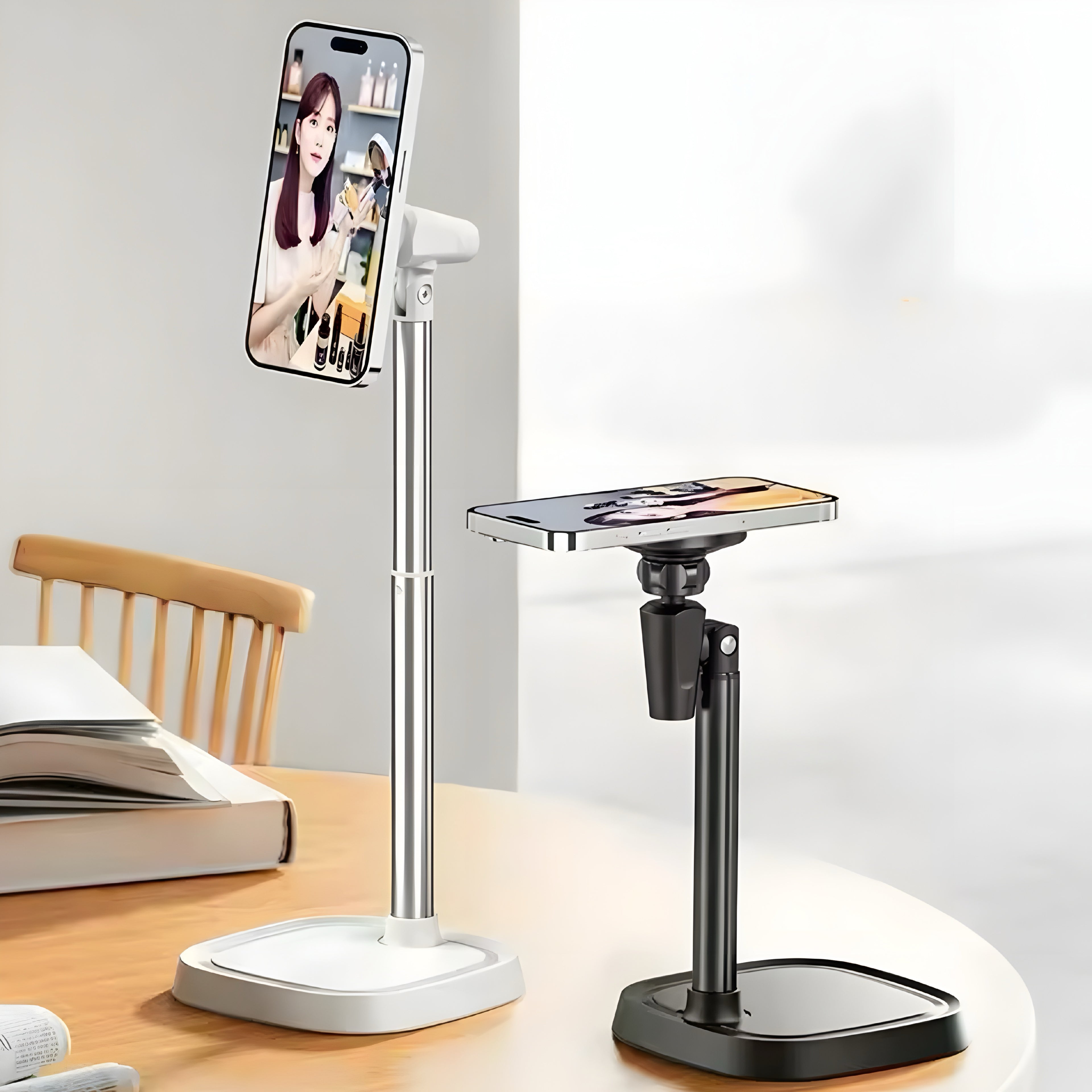 Support Téléphone Magnétique en Aluminium