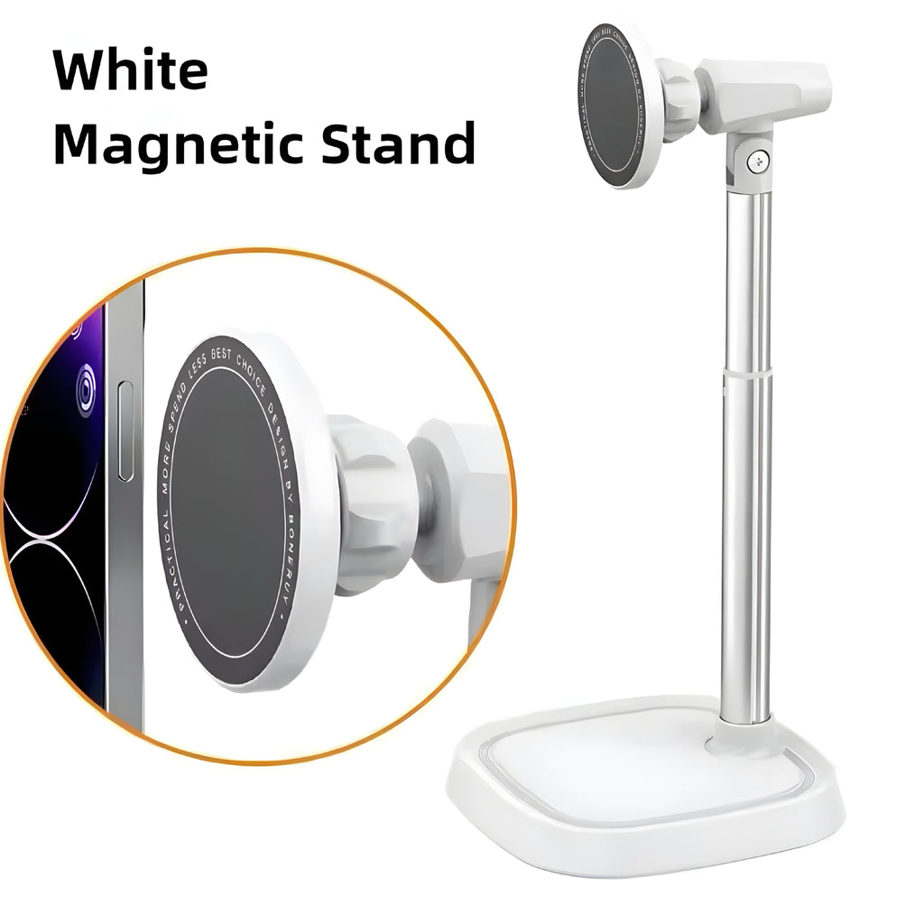 Support Téléphone Magnétique en Aluminium