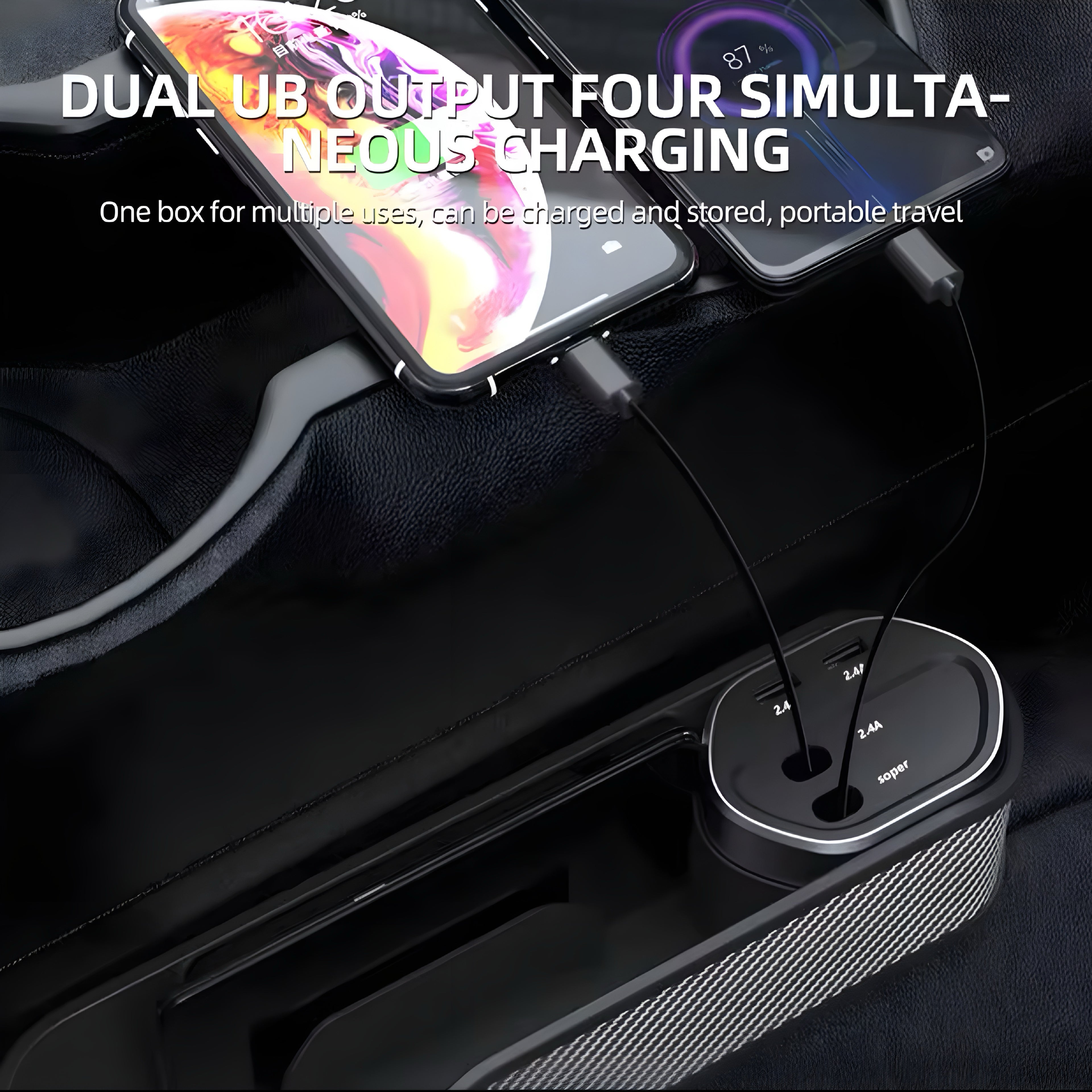 Organisateur d’Espace pour Siège Auto 🚗