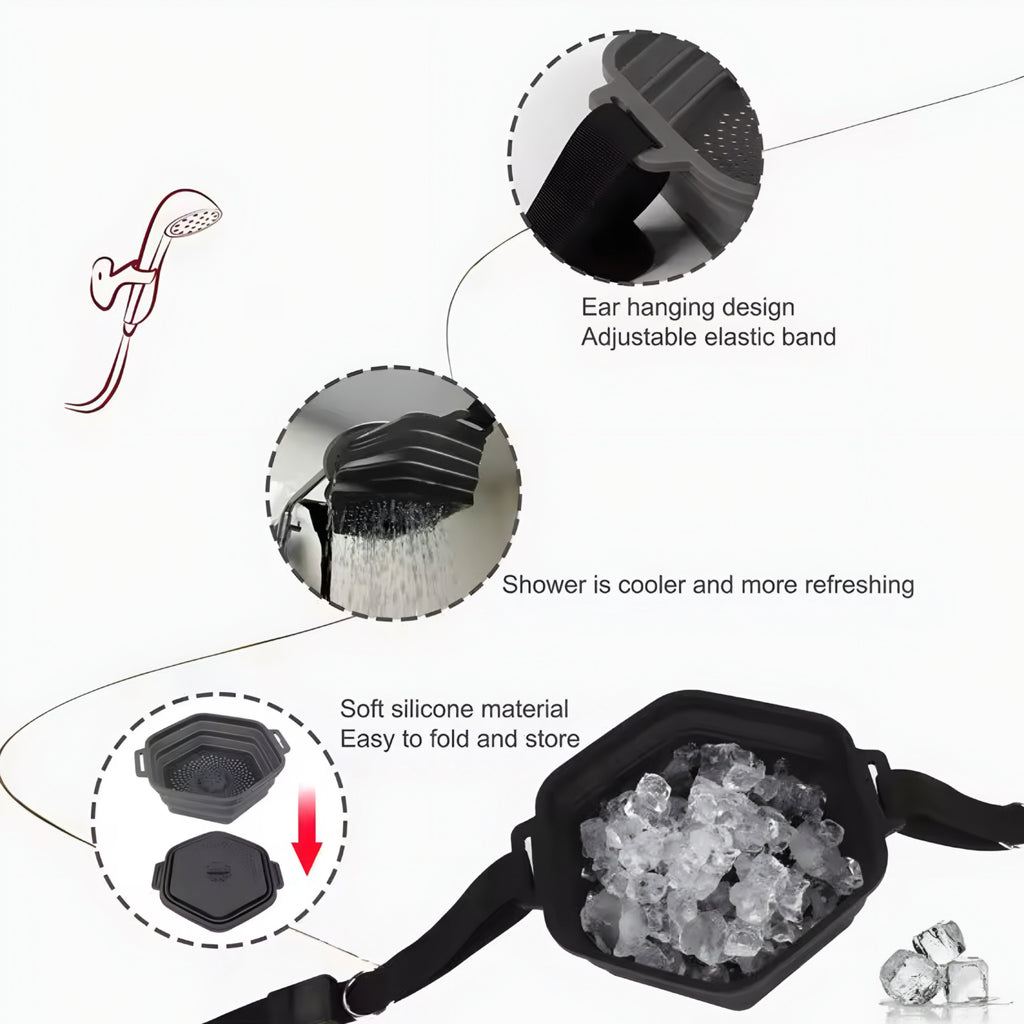 Panier à Glace Pliable – Rafraîchissez, Récupérez, Recommencez