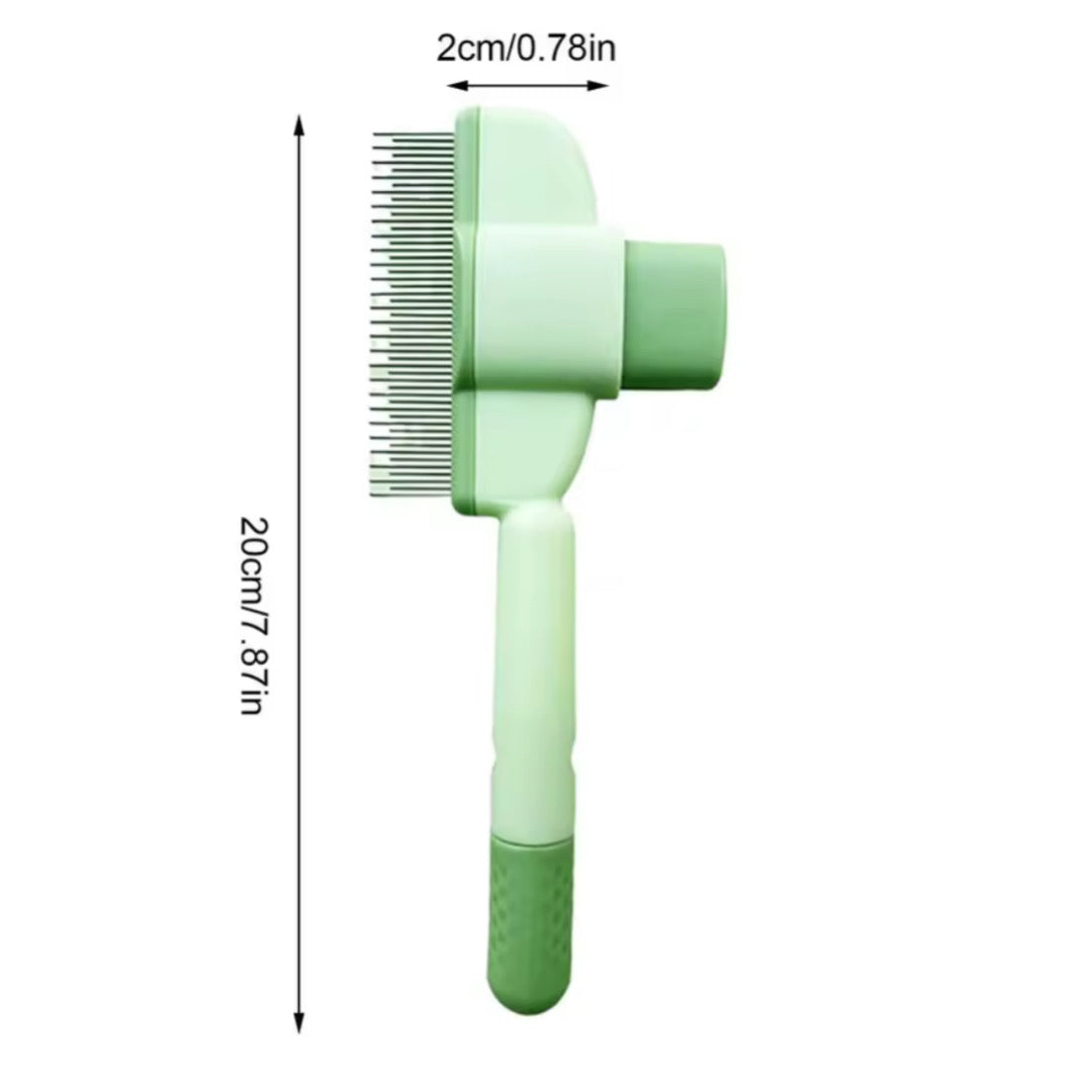 Peigne anti-puces & anti-poils pour animaux