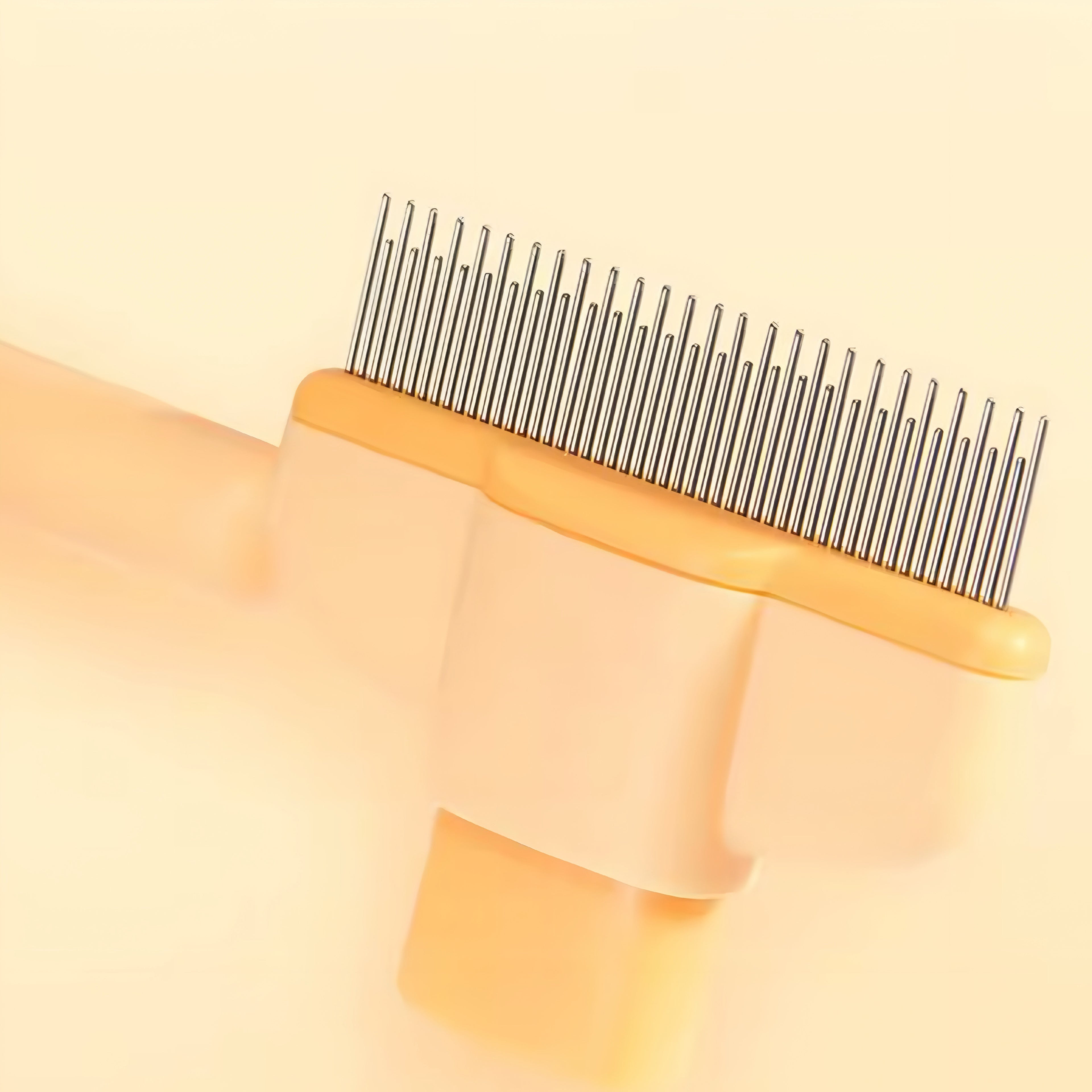 Peigne anti-puces & anti-poils pour animaux