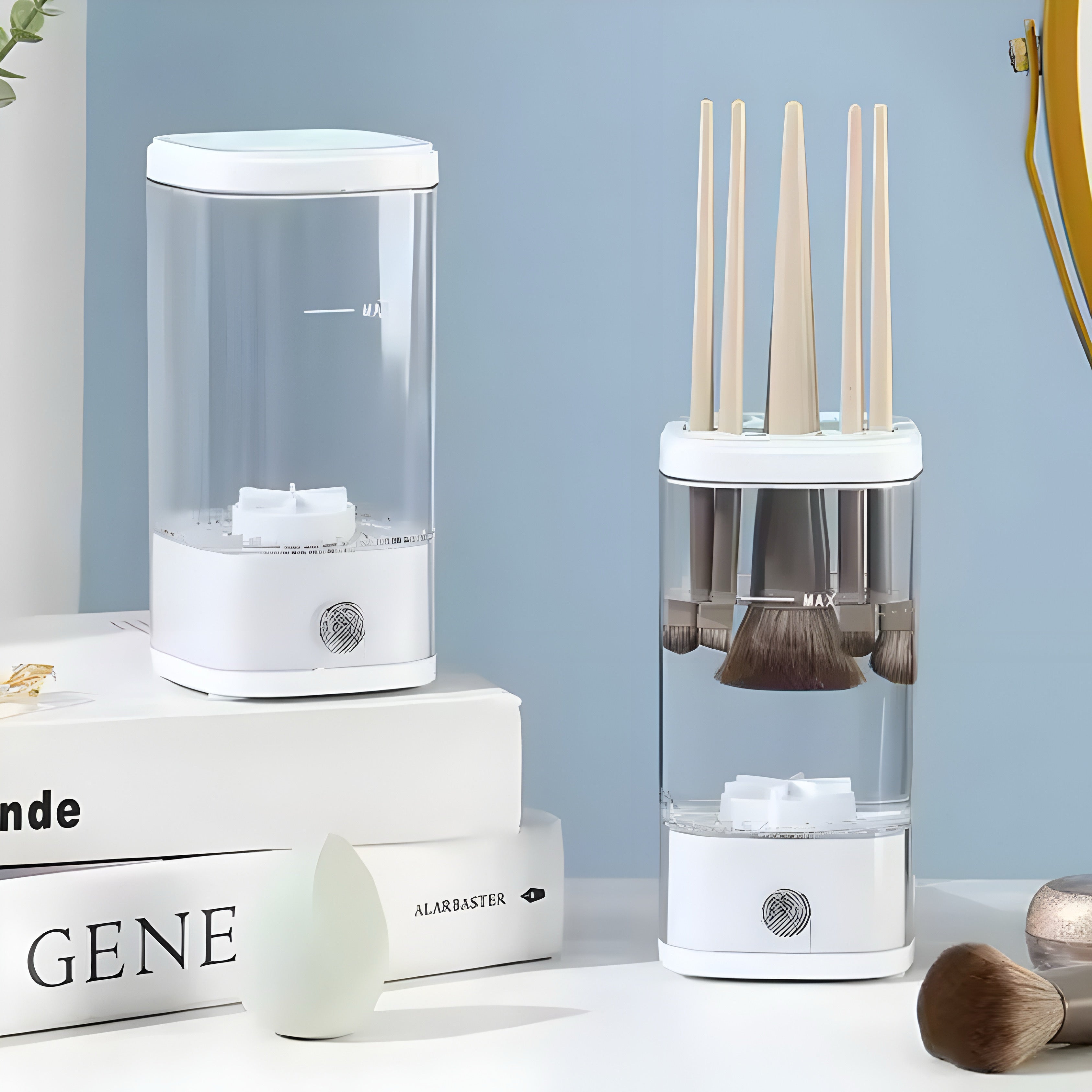 Nettoyeur électrique USB pour pinceaux de maquillage