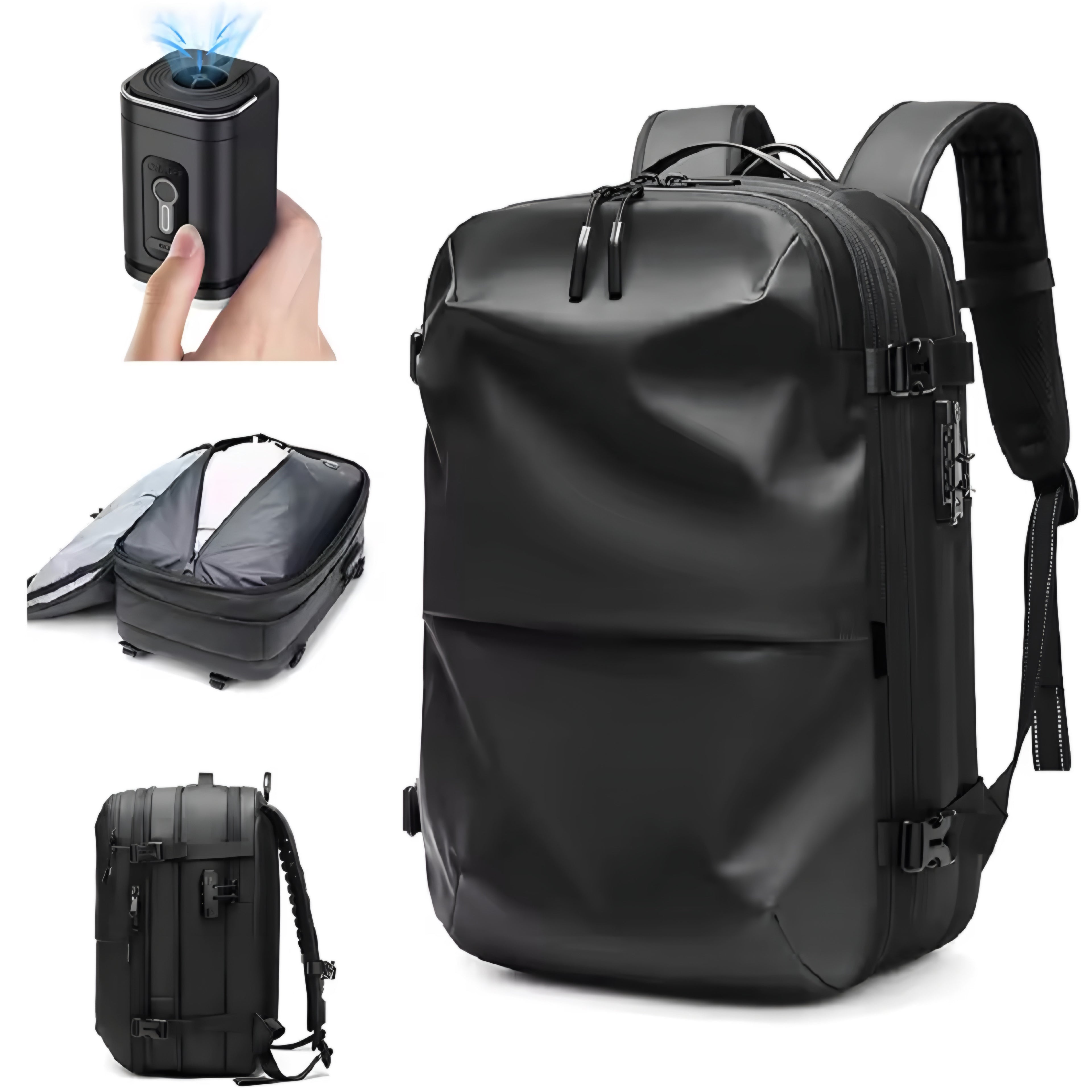 Sac à dos extensible pour ordinateur portable