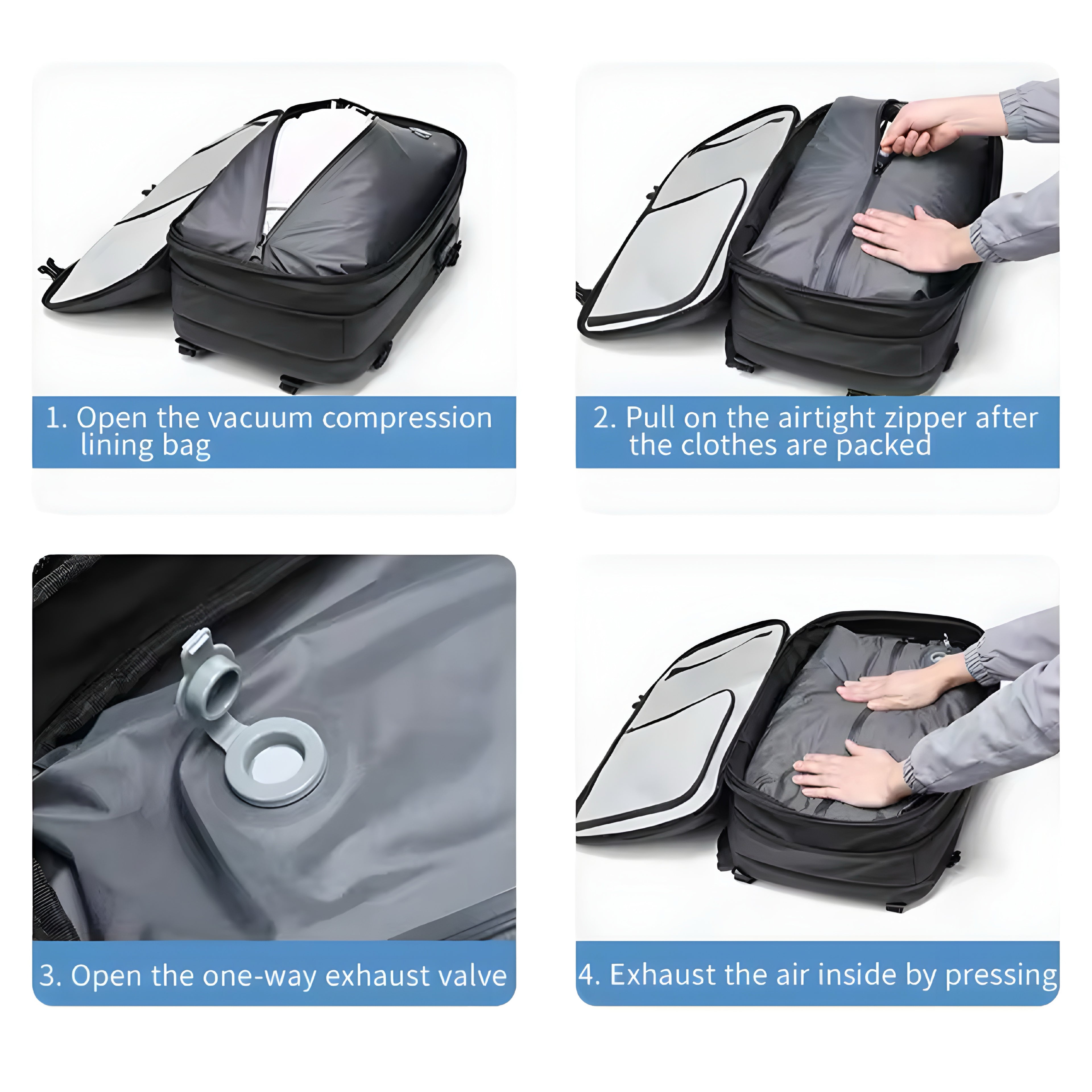 Sac à dos extensible pour ordinateur portable