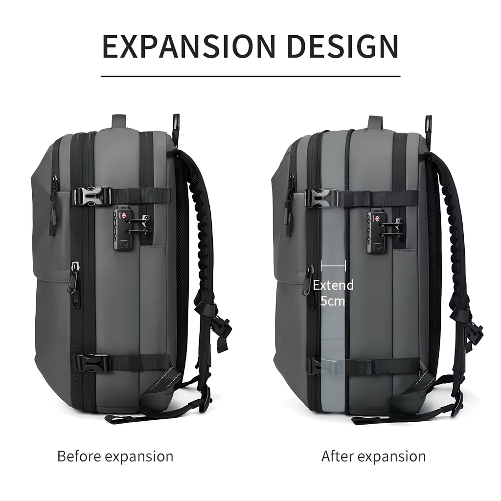 Sac à dos extensible pour ordinateur portable