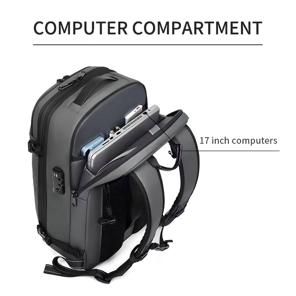Sac à dos extensible pour ordinateur portable