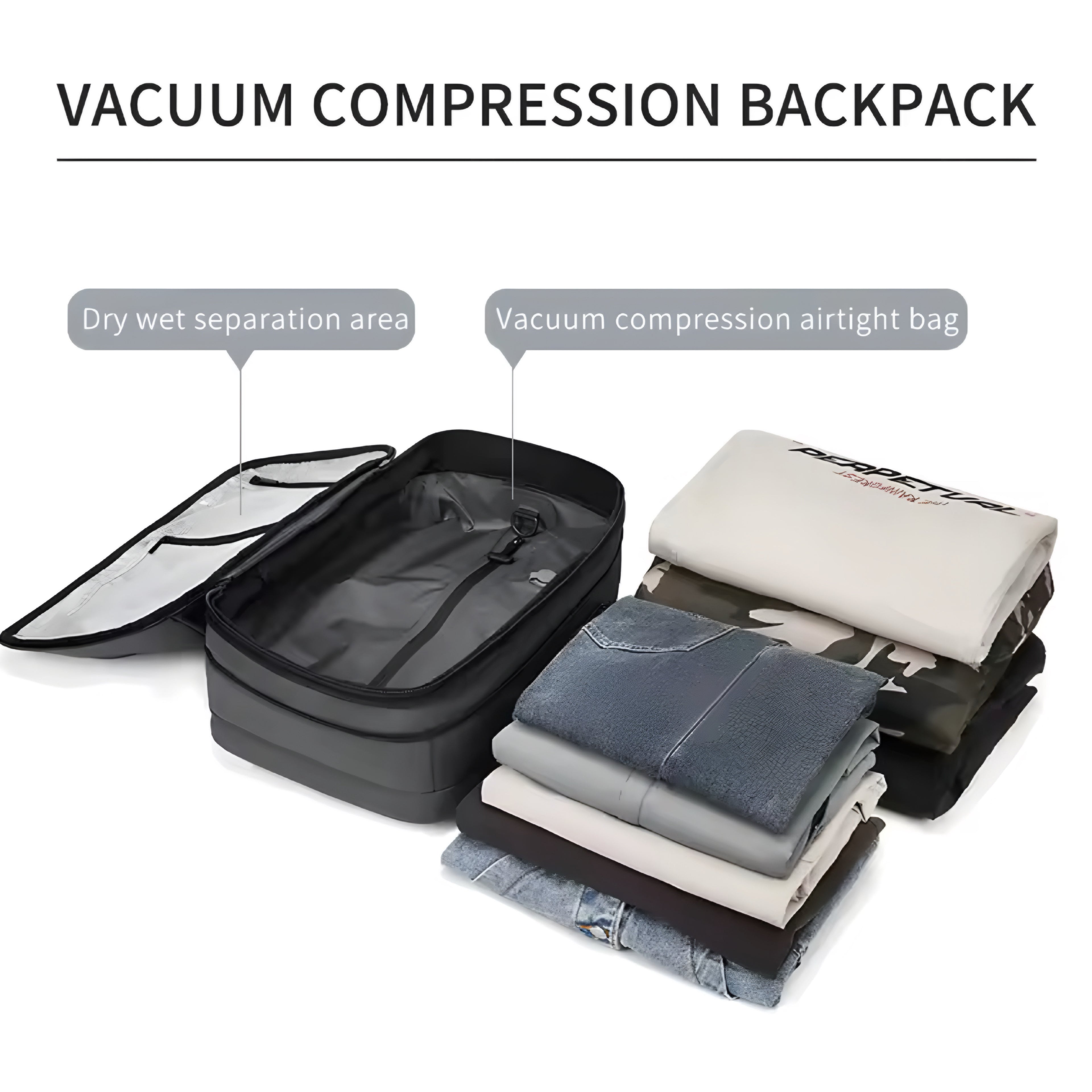 Sac à dos extensible pour ordinateur portable