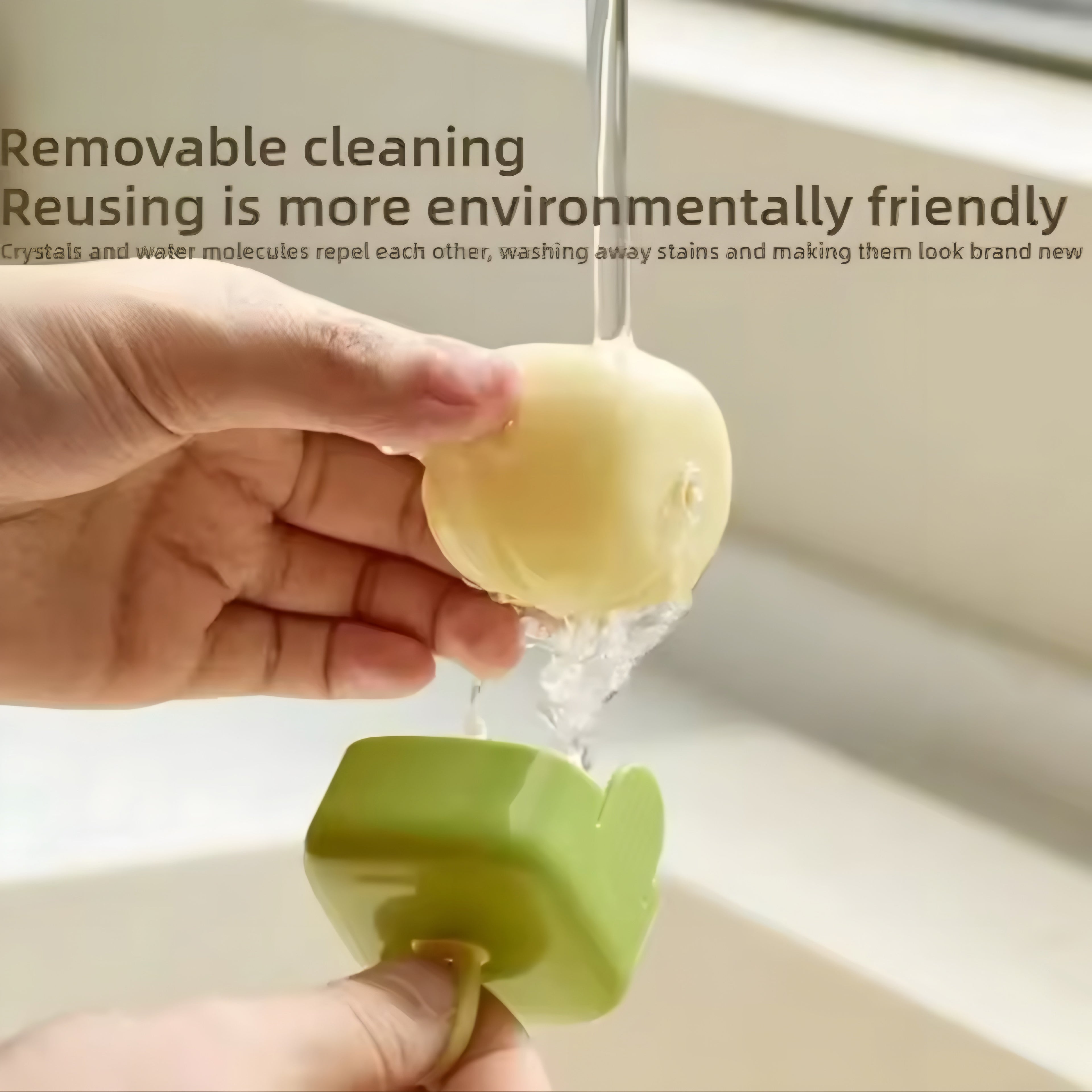 Rouleau anti-peluches lavable & portable