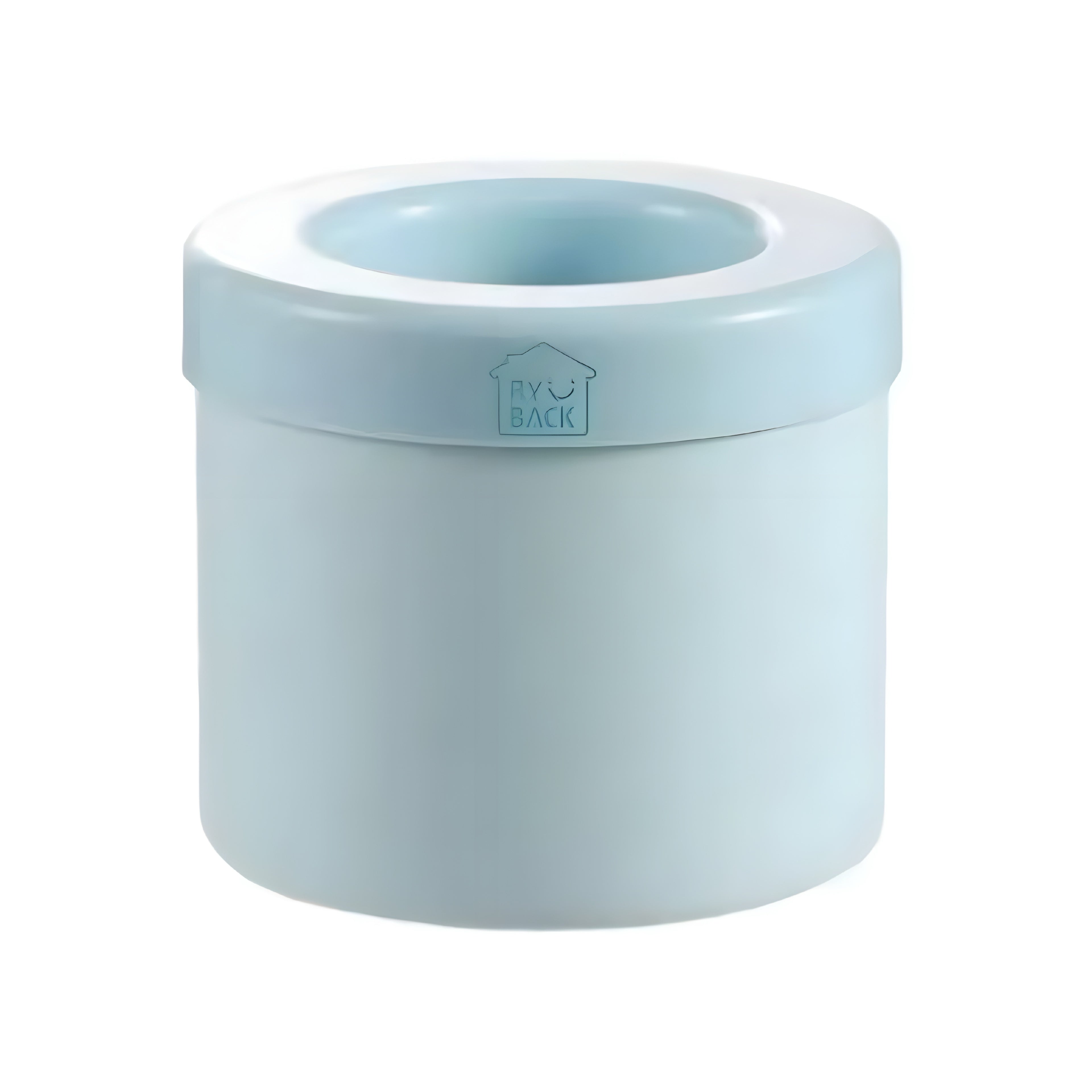 Moule & Seau à Glaçons en Silicone – 2-en-1